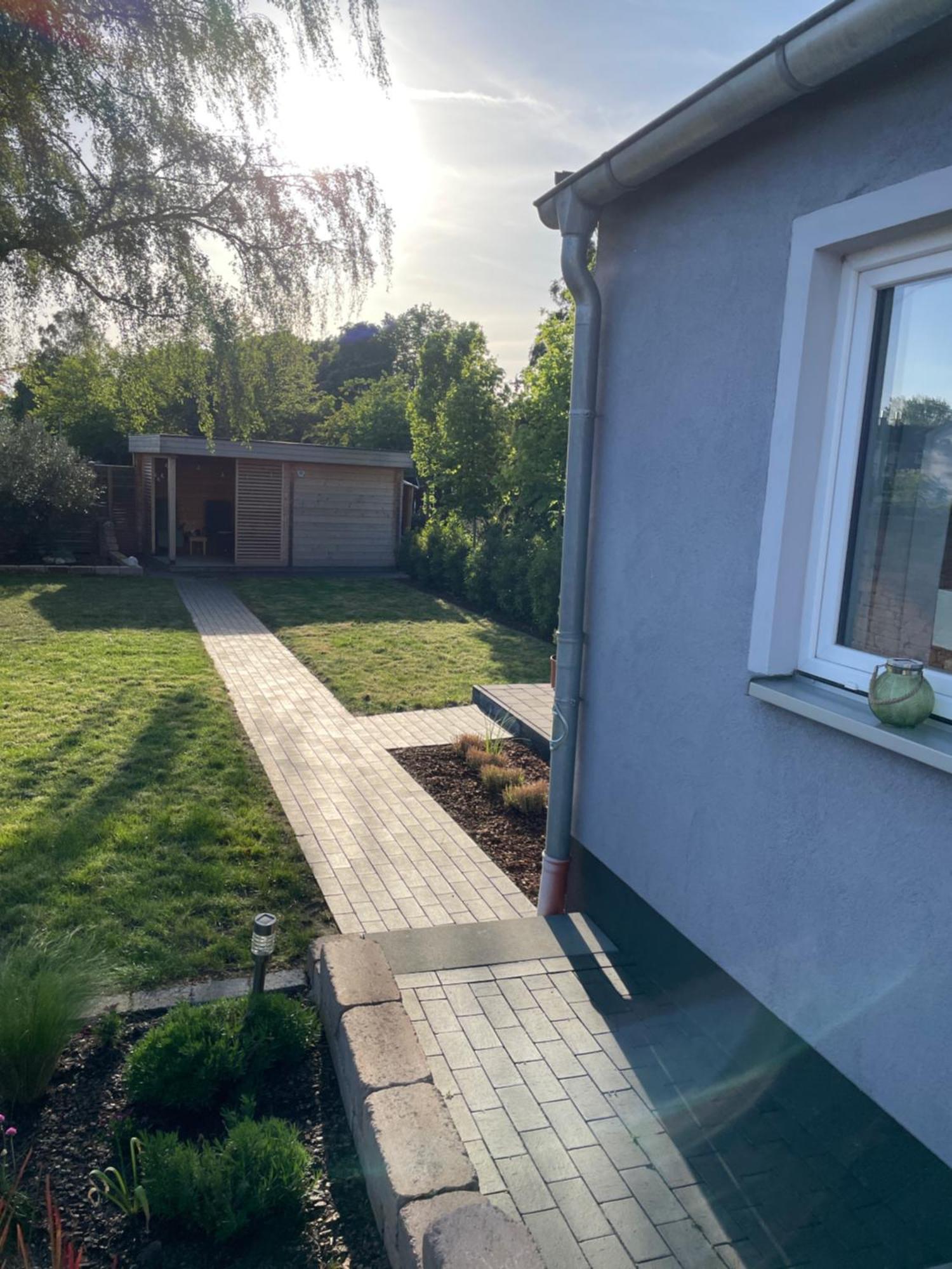 Ferienwohnung Mit Fussbodenheizung Nahe Messe, Gratis Parkplatz Und Abstellplatz E - Bike Хановер Екстериор снимка